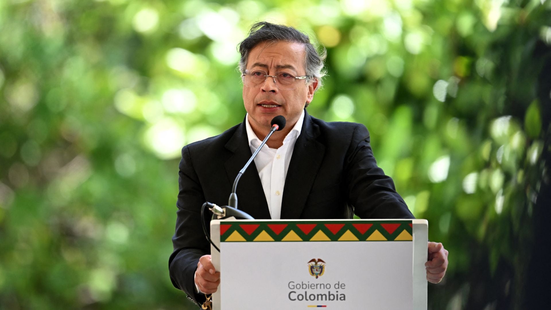 Gustavo Petro, presidente de Colombia (AFP)