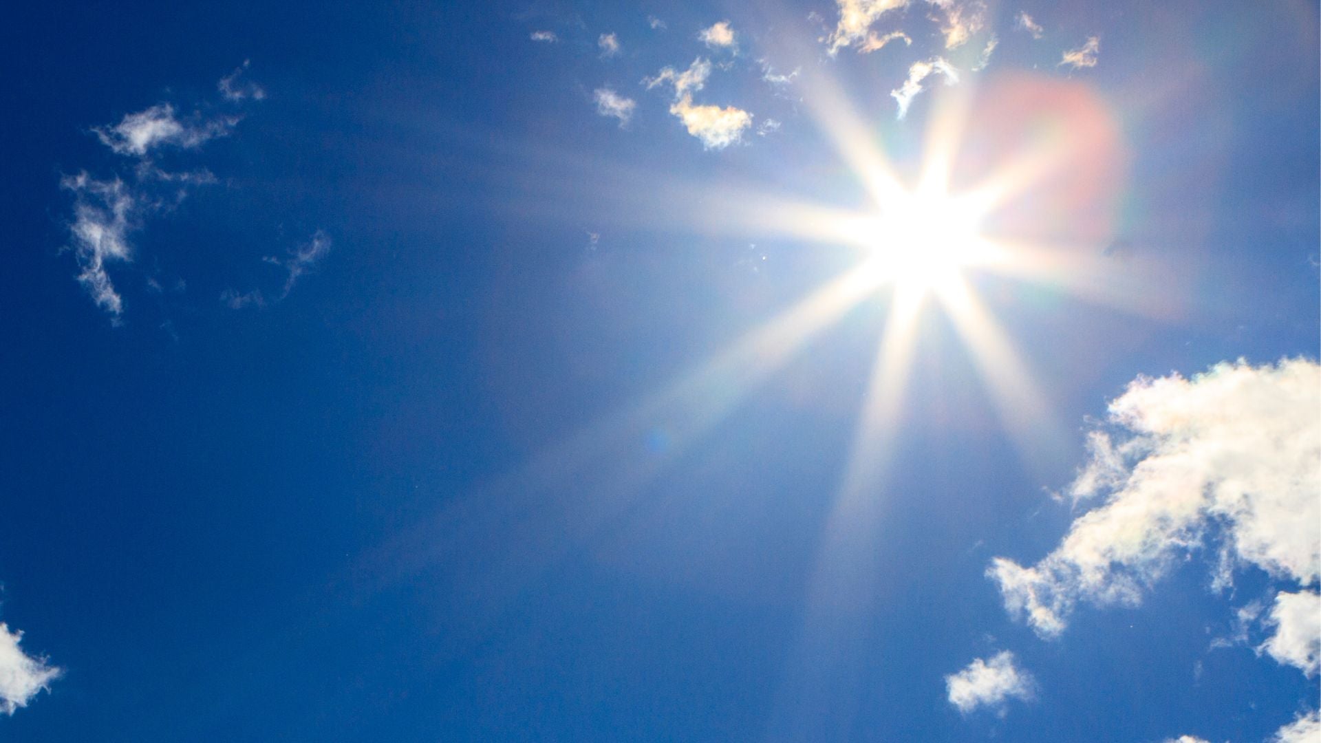 Sol - Foto de referencia Canva