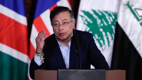Gustavo Petro, presidente de Colombia (EFE)