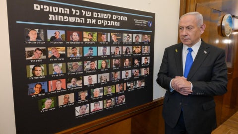 Primer ministro de Israel, Benjamín Netanyahu | Foto: EFE