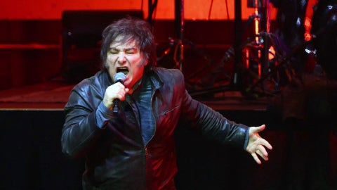 Javier Milei, presidente de Argentina (AFP)