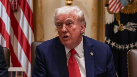 Donald Trump, presidente de Estados Unidos - Foto: EFE