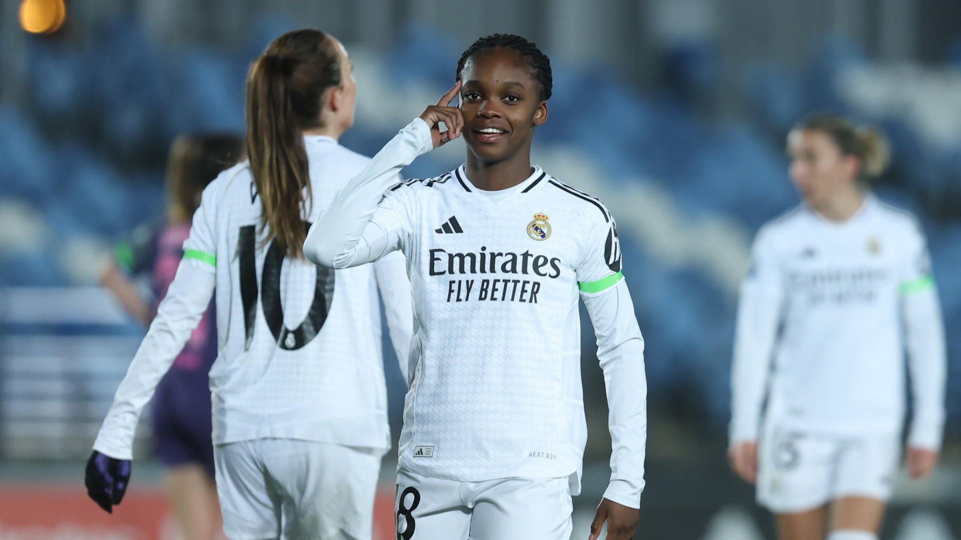 Linda Caicedo, destacada por el DT y una compañera de l Real Madrid - Foto: EFE