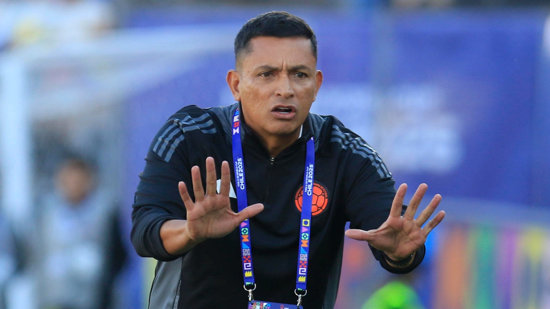 César Torres, entrenador colombiano / FOTO: EFE