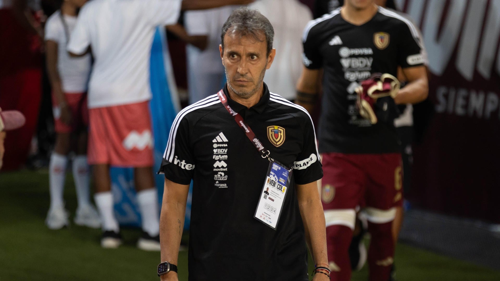 Fernando Batista, exentrenador de la selección de Venezuela - Foto: EFE