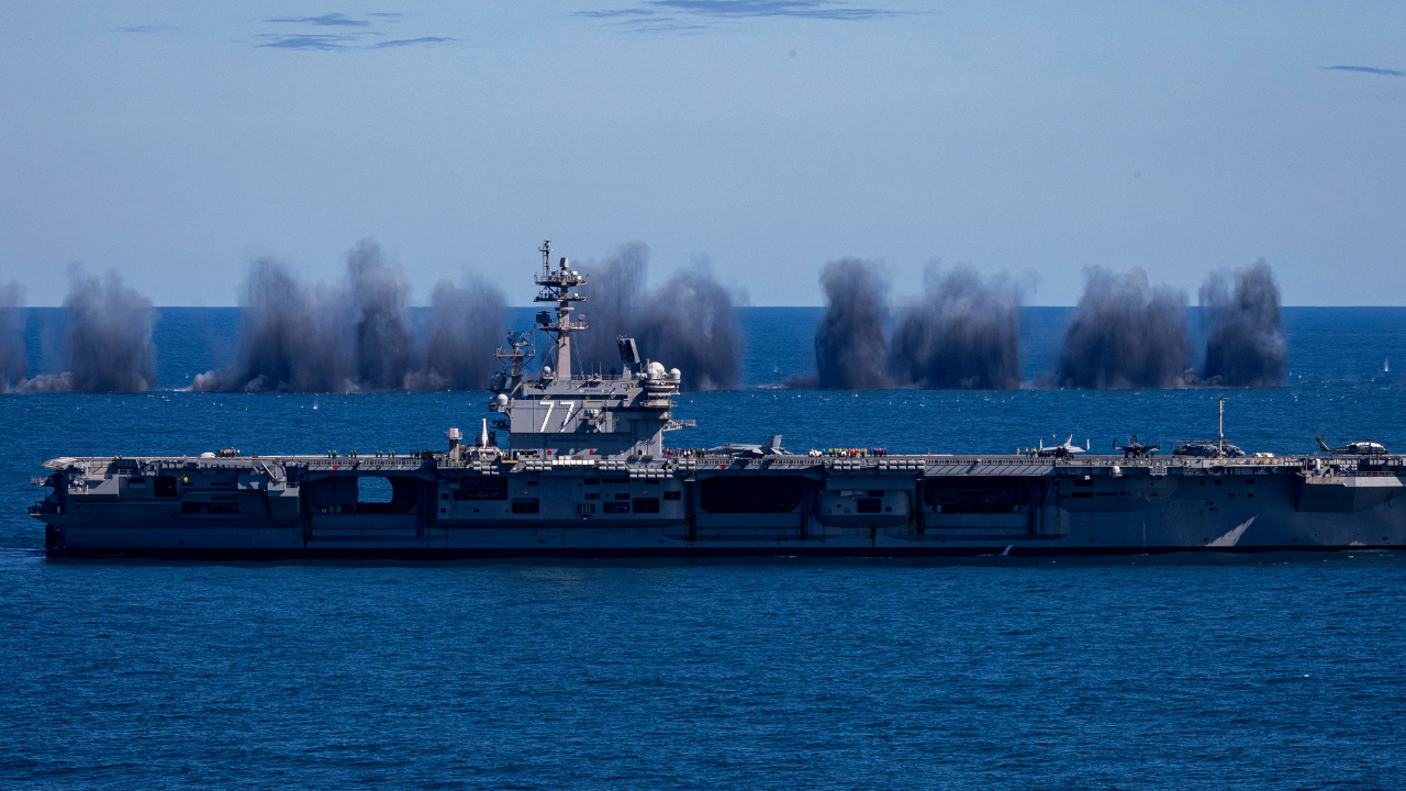 Portaaviones | Foto U.S Navy
