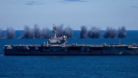 Portaaviones | Foto U.S Navy
