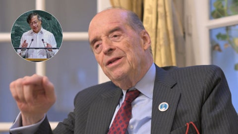 Álvaro Leyva interpone una nueva denuncia ante la fiscalía de EE. UU. contra Petro - Fotos: AFP