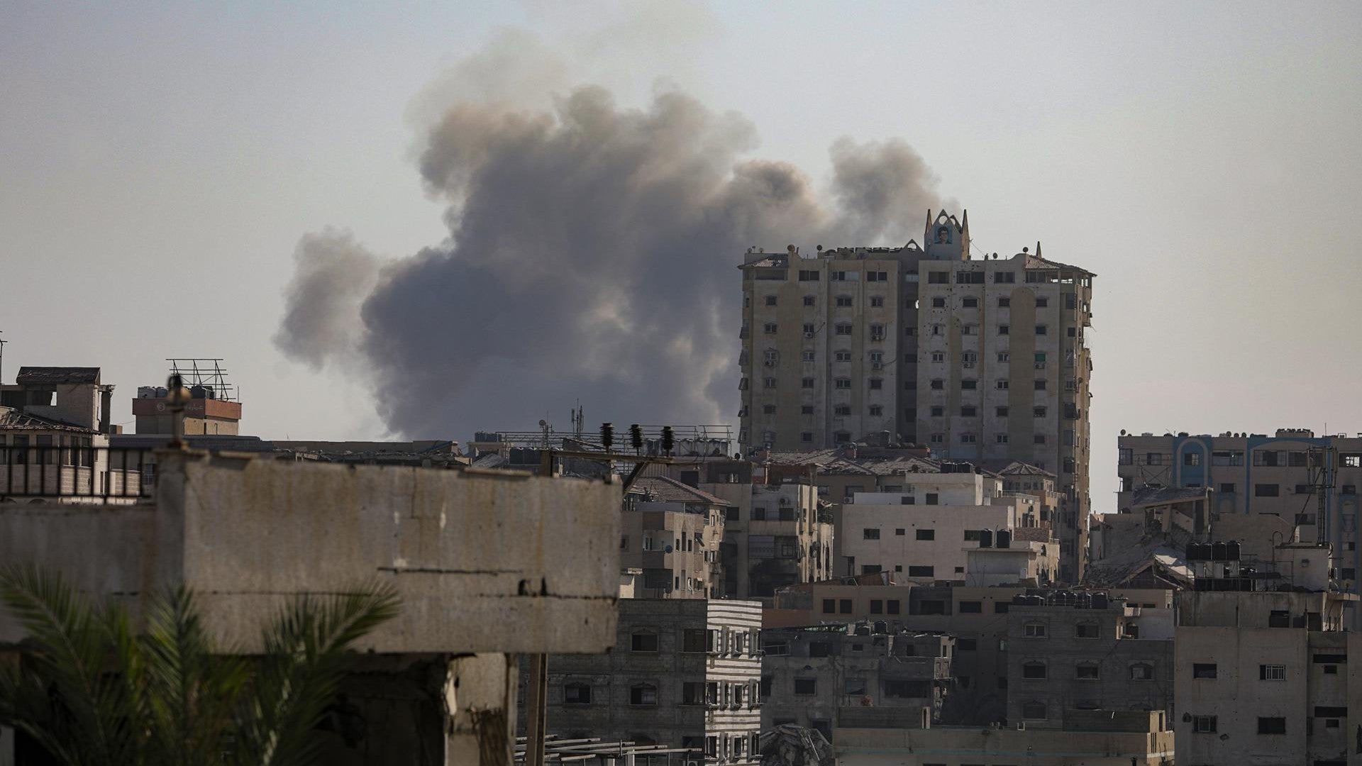 Guerra en Gaza entre Israel y Hamás / FOTO: EFE