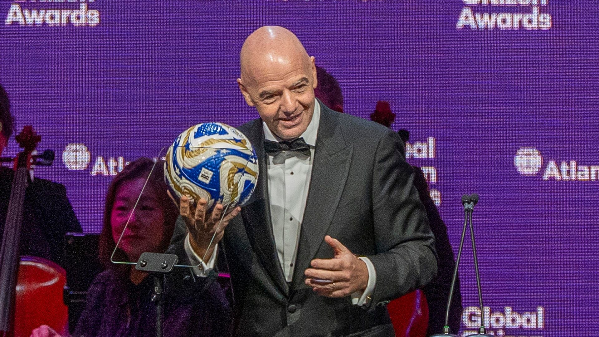 Modificar el calendario de los Mundiales propuesta de Gianni Infantino, presidente de la FIFA - Foto: EFE
