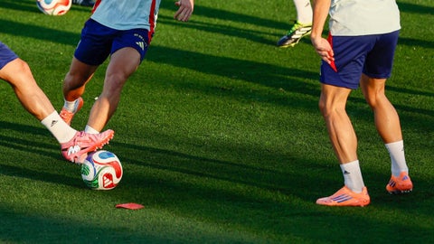 Entrenamiento de selección para Eliminatorias - Foto EFE