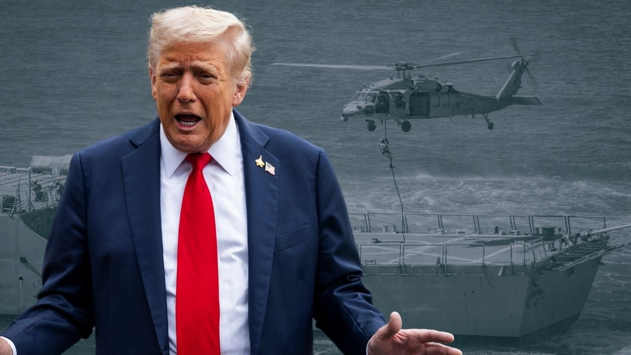 El presidente de Estados Unidos, Donald Trump