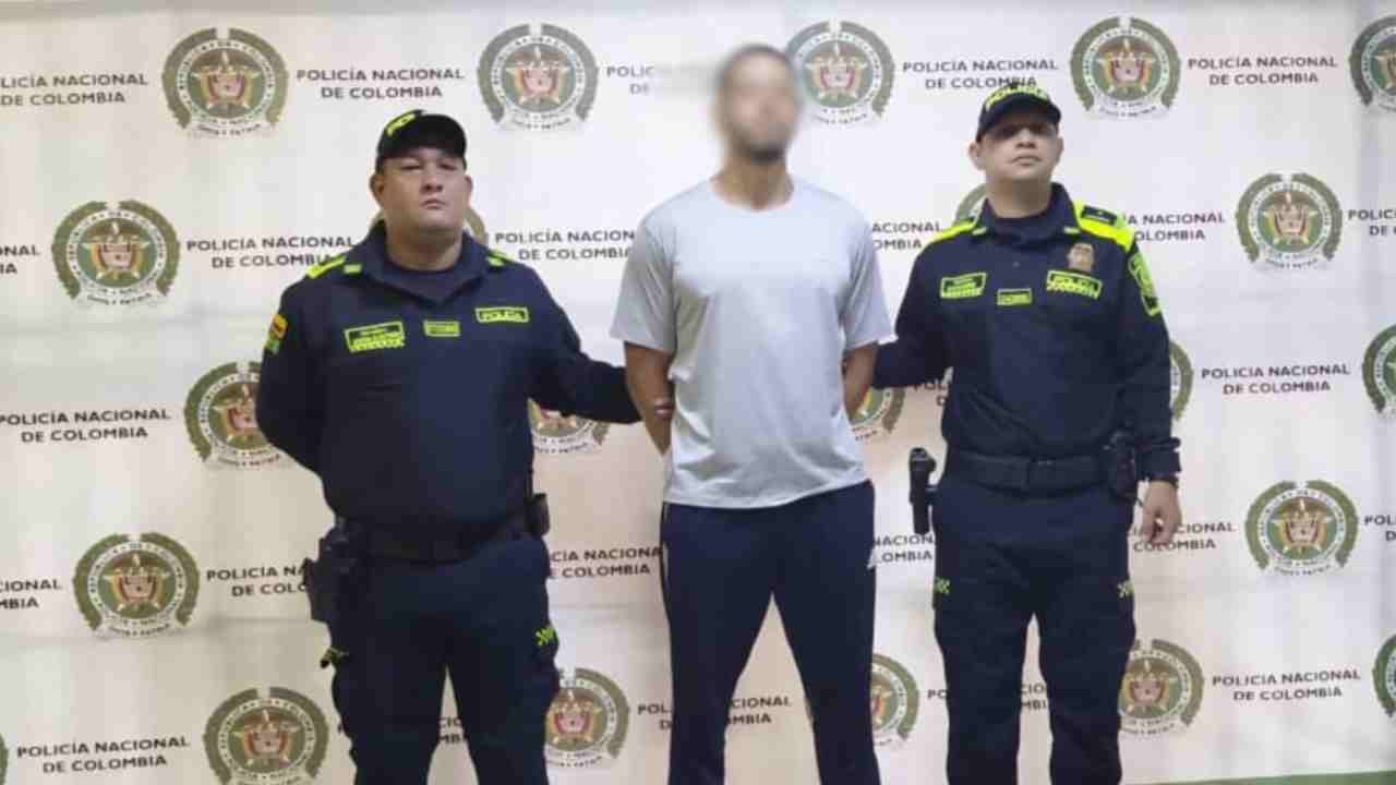 Alias El Flaco - Foto proporcionada por la Policía Nacional