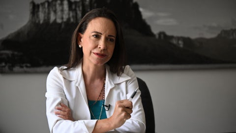 María Corina Machado (AFP)