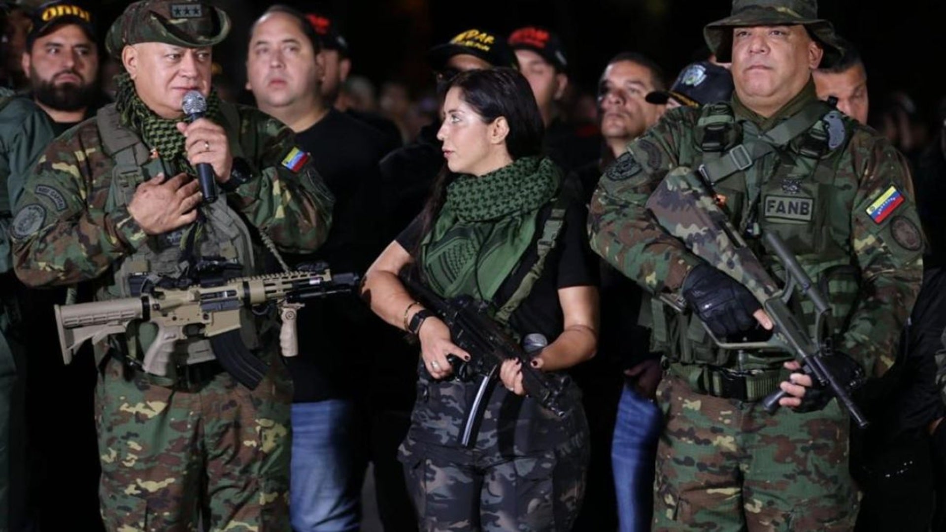 diosdadocabello-armas Diosdado Cabello en Aragua