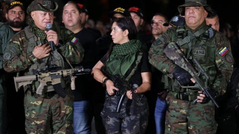 Diosdado Cabello en Aragua