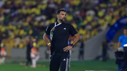 Oswaldo Vizcarrondo, entrenador de La Vinotinto - Foto: EFE