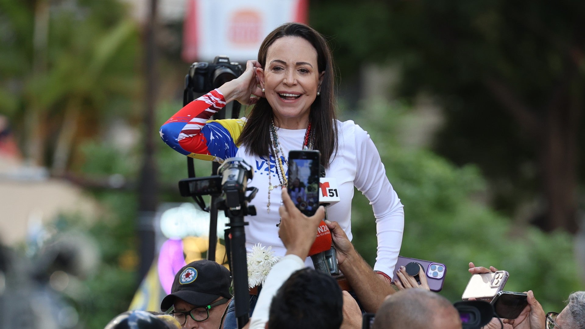 María Corina Machado | Foto: EFE