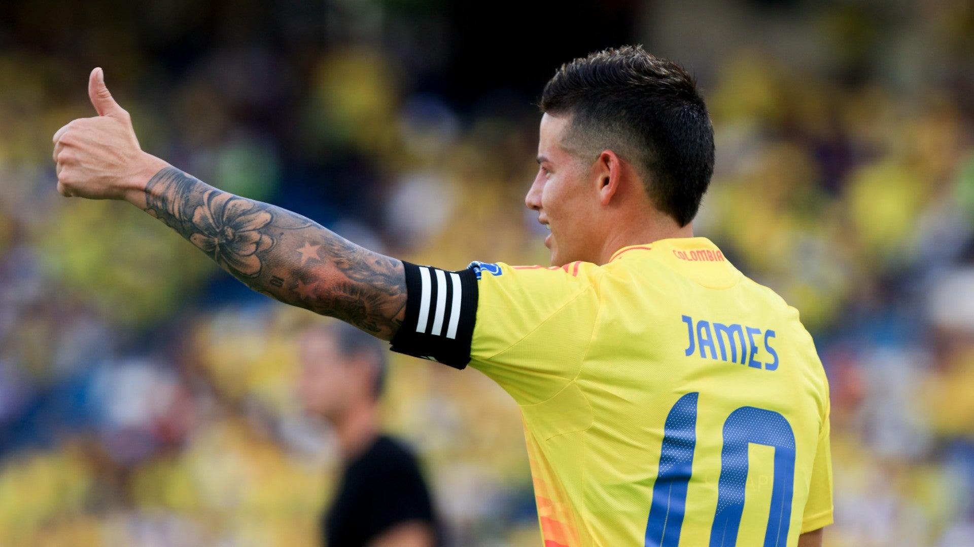 James Rodríguez | Foto: EFE