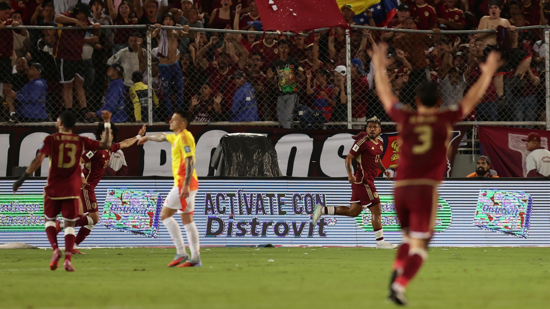 Selección de Venezuela - Foto: EFE