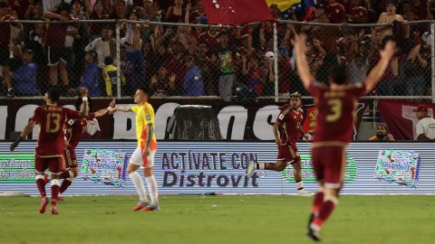 Selección de Venezuela - Foto: EFE