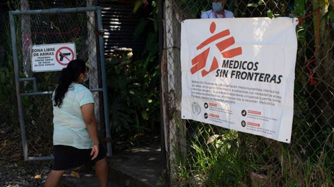 Médicos Sin Fronteras | Foto AFP