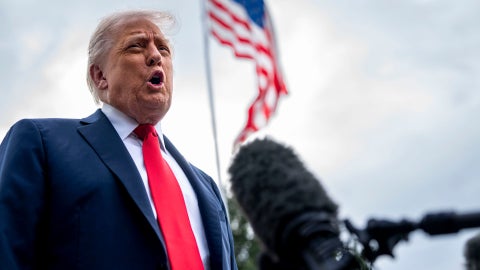 Donald Trump | Foto EFE