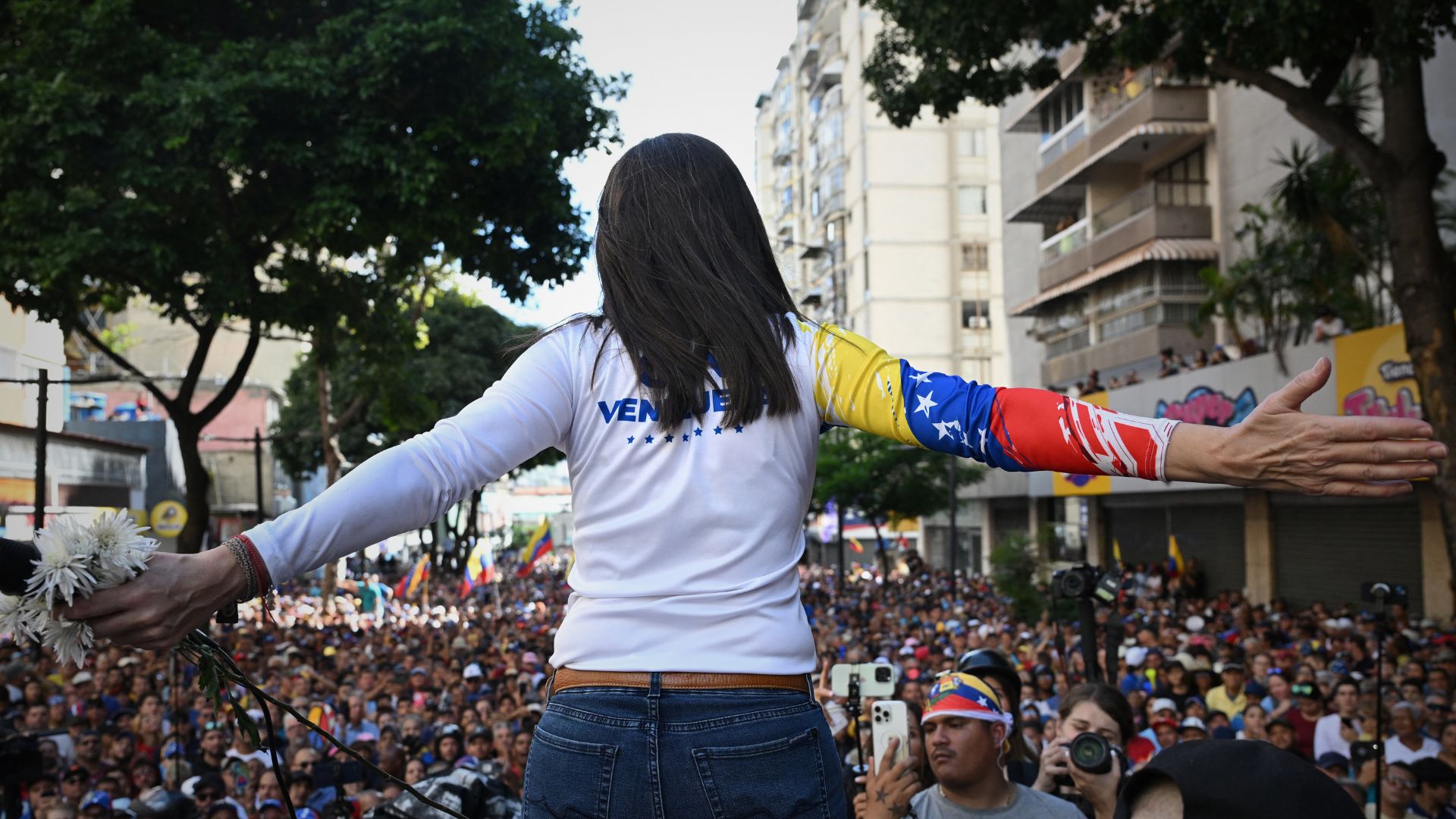 María Corina Machado - Foto AFP