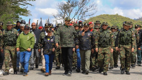 Nicolás Maduro - Foto AFP