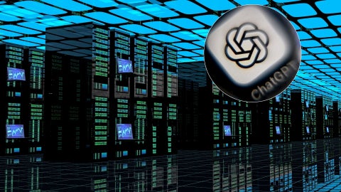 Centro de datos - Foto de referencia Canva/ ChatGPT - Foto AFP