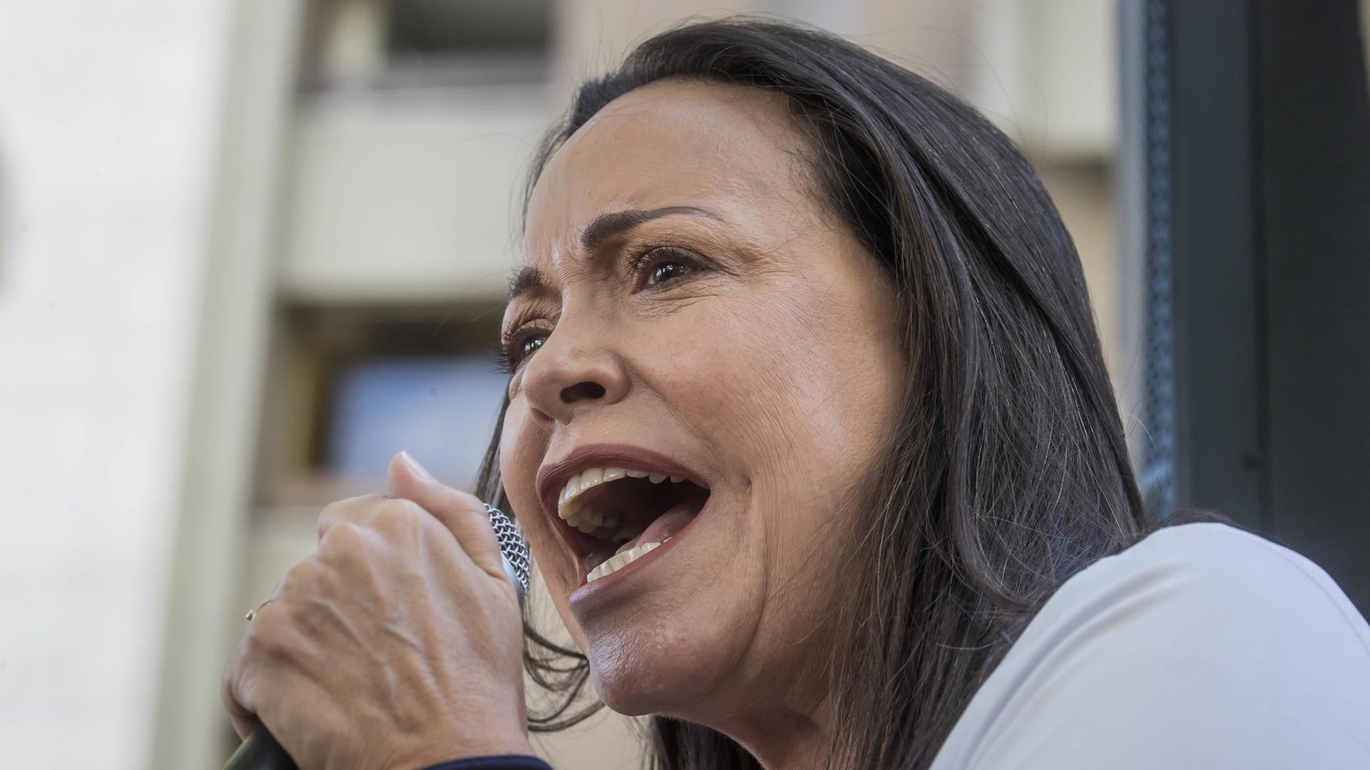María Corina Machado, galardonada con el premio Nobel de la Paz - Foto: EFE