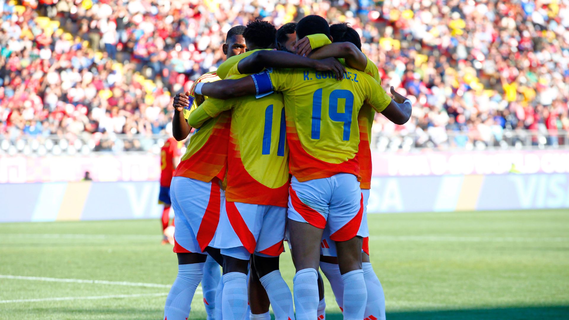 Selección Colombia Sub-20 - Foto EFE