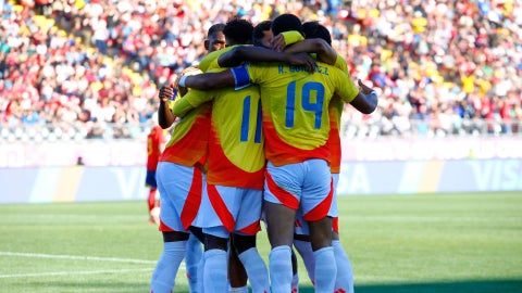 Selección Colombia Sub-20 - Foto EFE