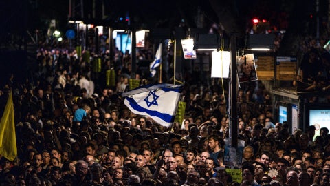 Presos palestinos serán liberados cuando Israel confirme que todos los rehenes hayan retornado al país - Foto AFP