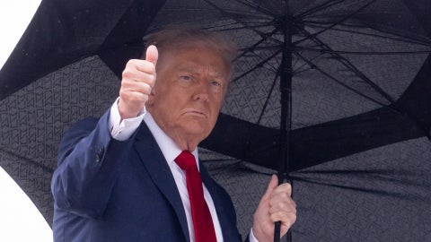 Donald Trump, presidente de Estados Unidos - Foto: EFE