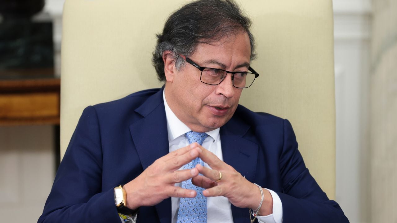 Gustavo Petro en Washington en 2023 - Foto EFE Gustavo Petro en Washington en 2023 - Foto EFE