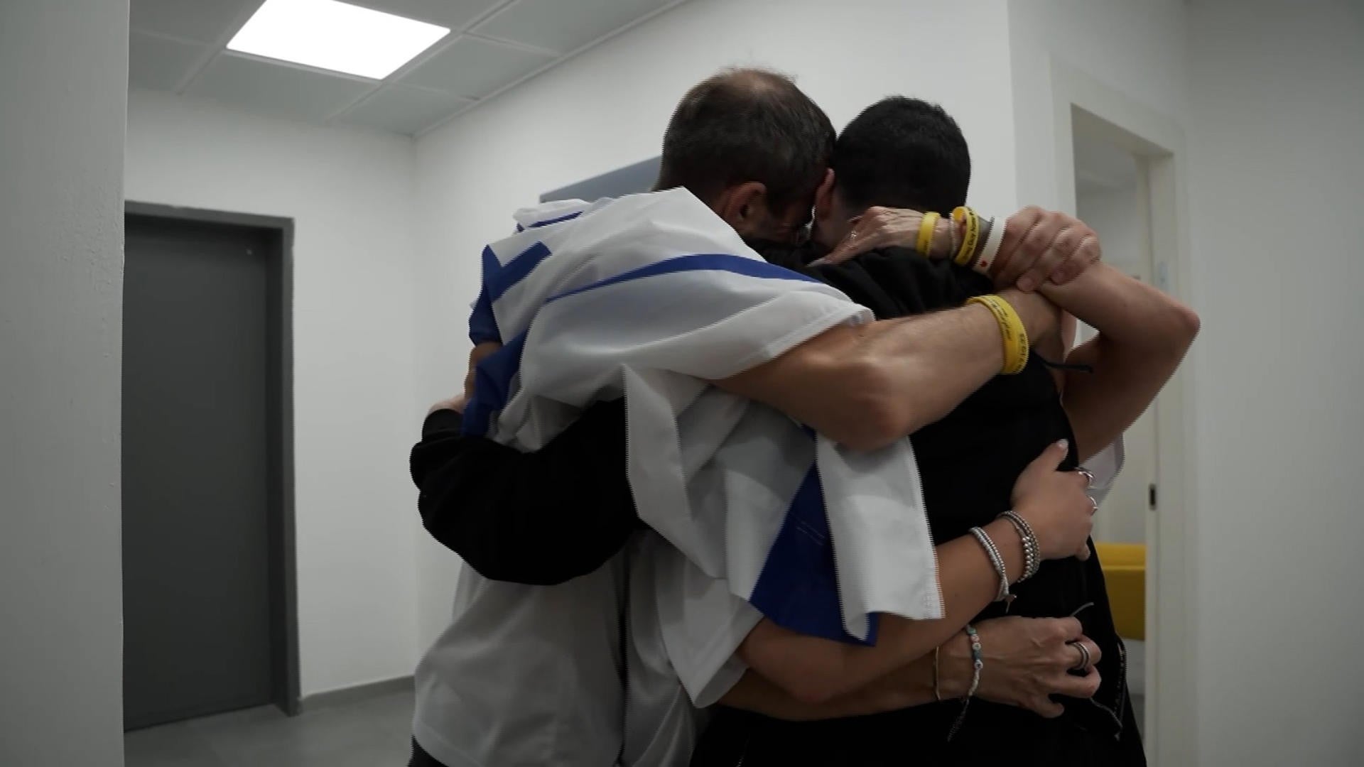 Rehenes liberados por Hamás - Foto: EFE