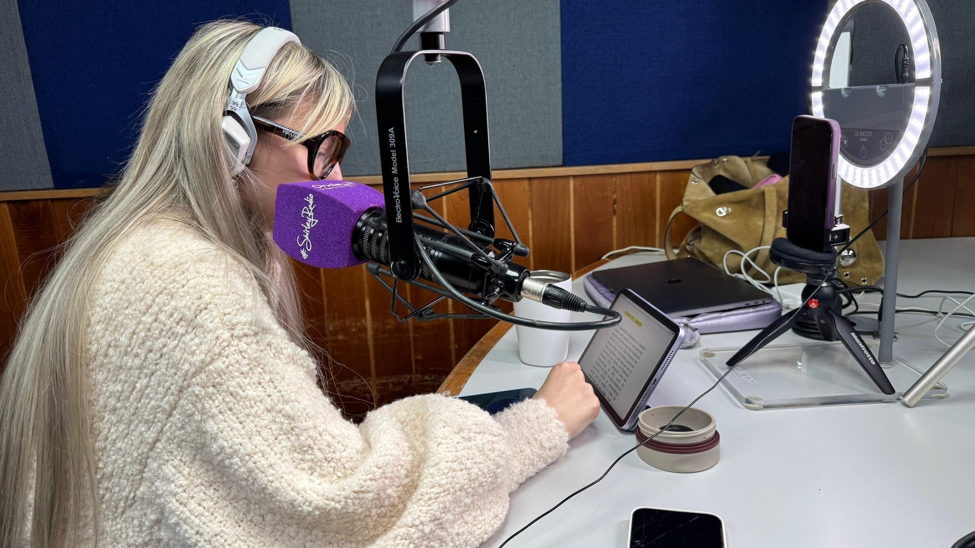 Shirley Radio, uno de los programas más escuchados