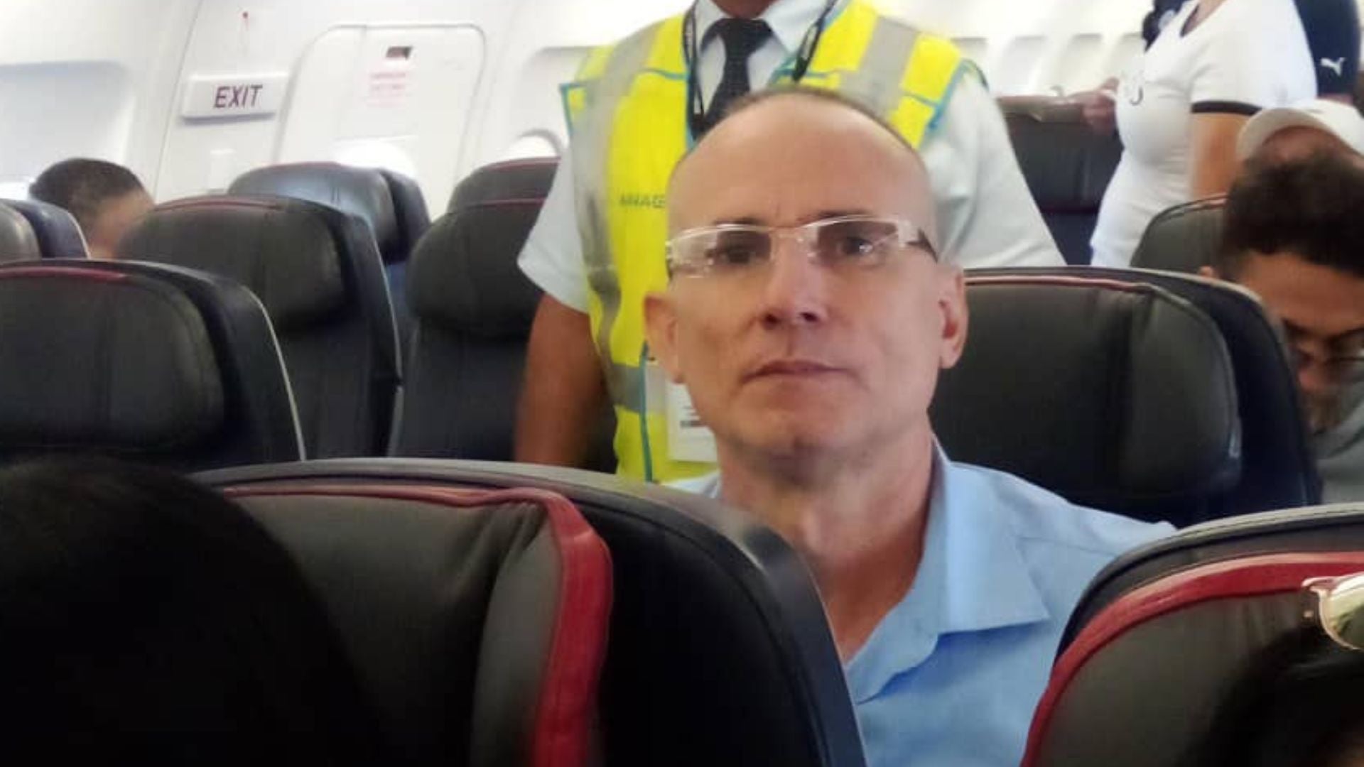 Opositor cubano José Daniel Ferrer