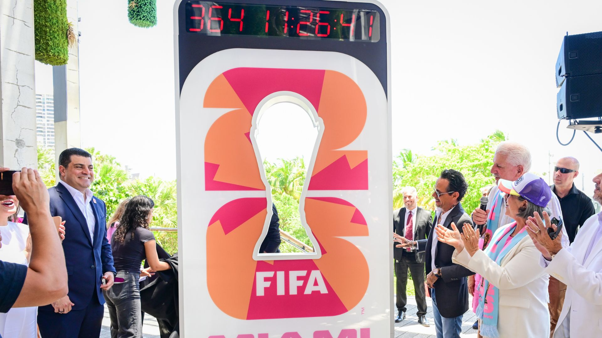 Cuenta regresiva para el Mundial en Miami - Foto EFE