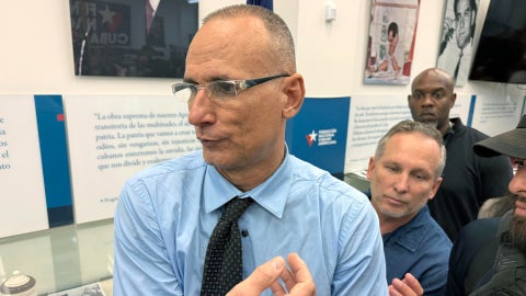 José Daniel Ferrer, opositor cubano - Foto: EFE