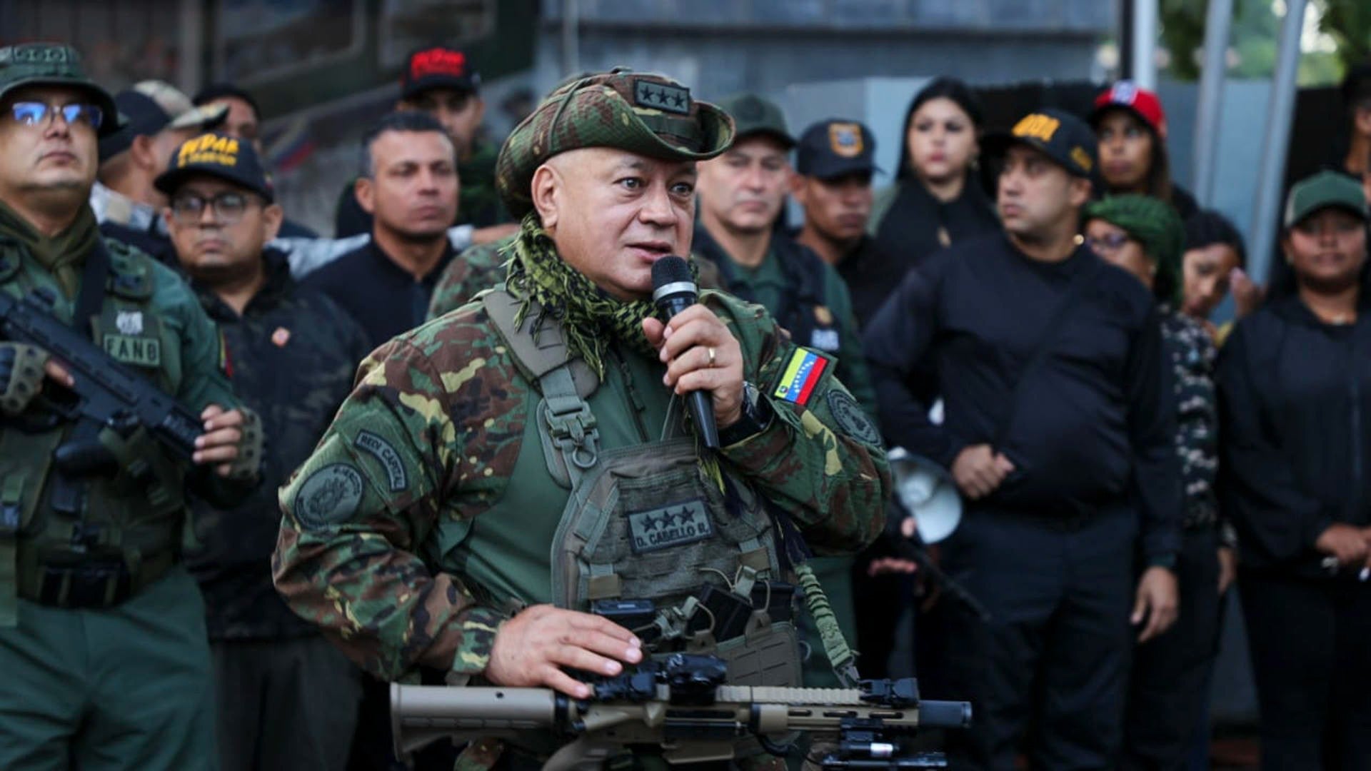 Diosdado Cabello - Foto: EFE Diosdado Cabello - Foto: EFE