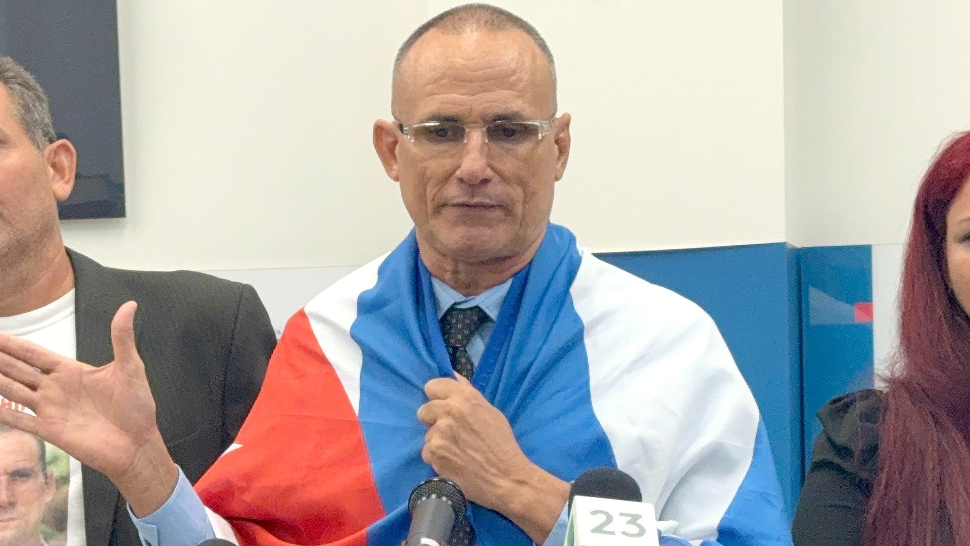 José Daniel Ferrer, activista cubano / FOTO: EFE
