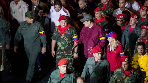 Nicolás Maduro - EFE