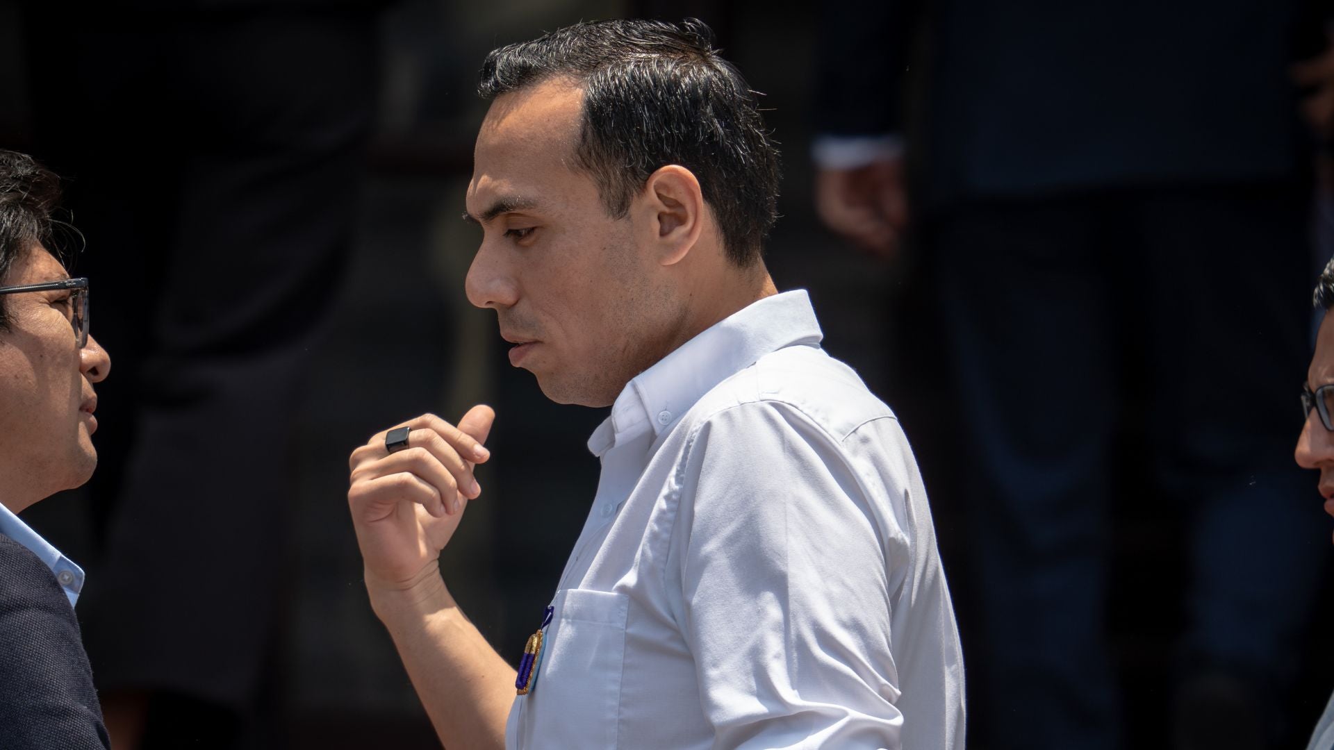 José Jerí - presidente de Perú