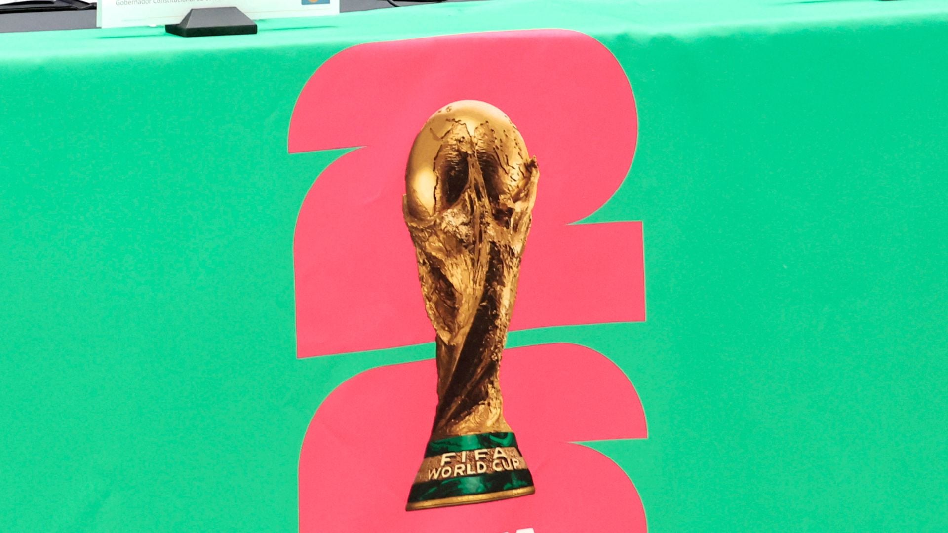 Conferencia de prensa del Mundial 2026 - Foto AFP