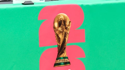 Conferencia de prensa del Mundial 2026 - Foto AFP