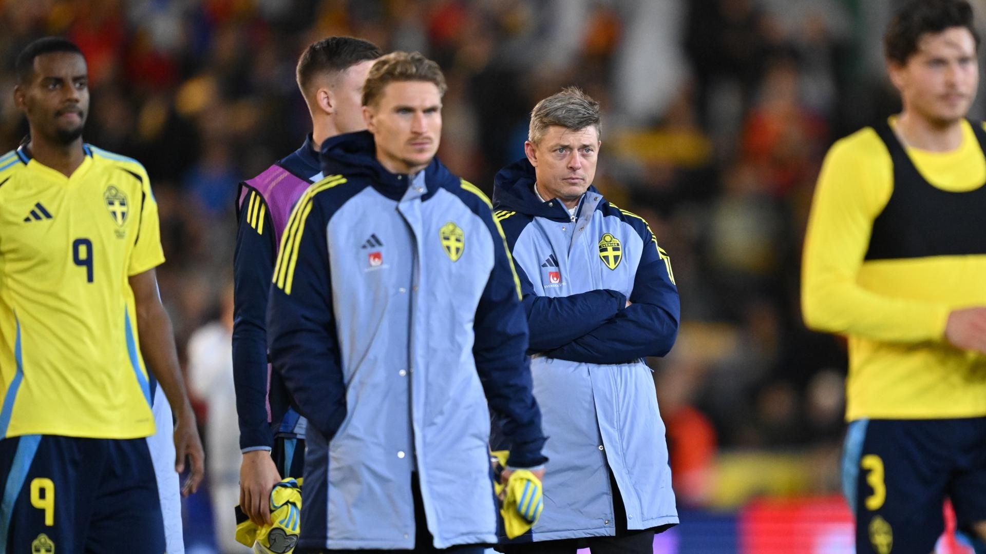 Suecia hace cuentas para clasificar a la Copa del Mundo de 2026 - Foto: EFE Suecia hace cuentas para clasificar a la Copa del Mundo de 2026 - Foto: EFE