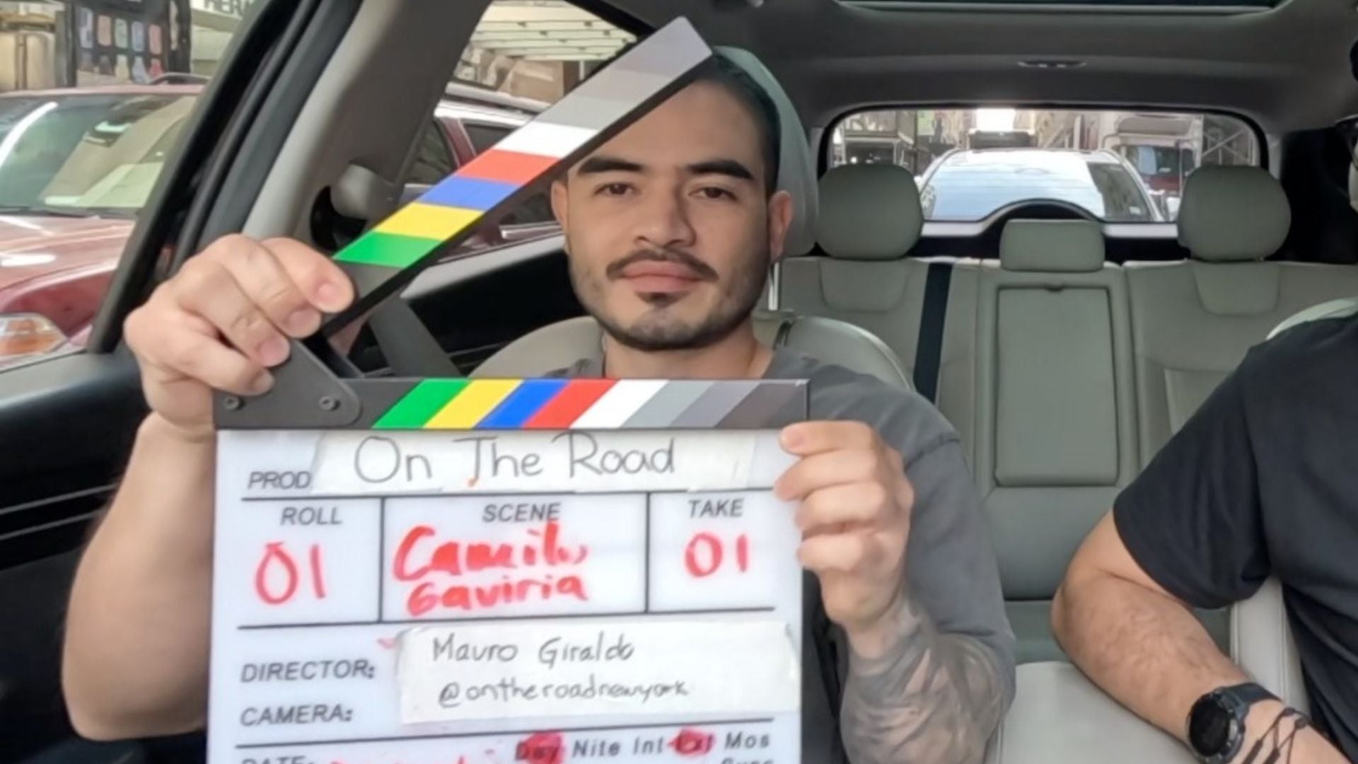 Camilo Gaviria en On The Road