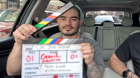 Camilo Gaviria en On The Road